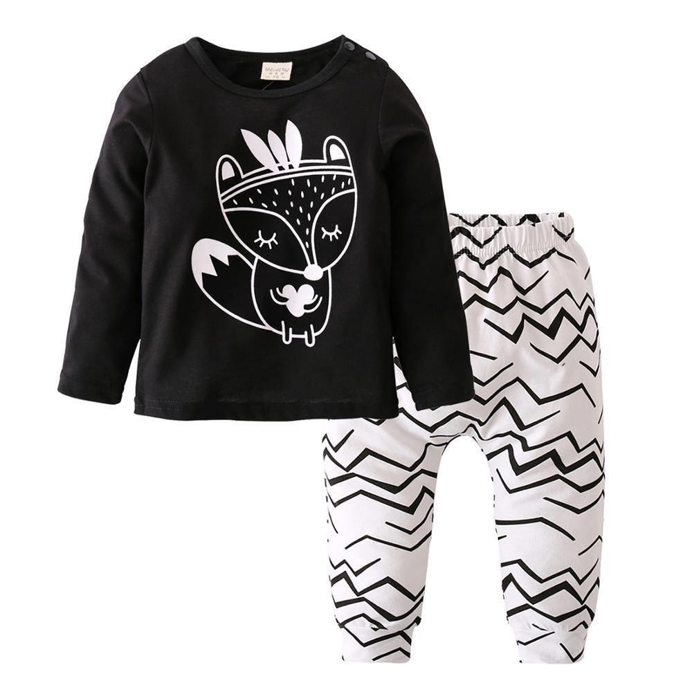 Pants Infant Clothing Set For Baby