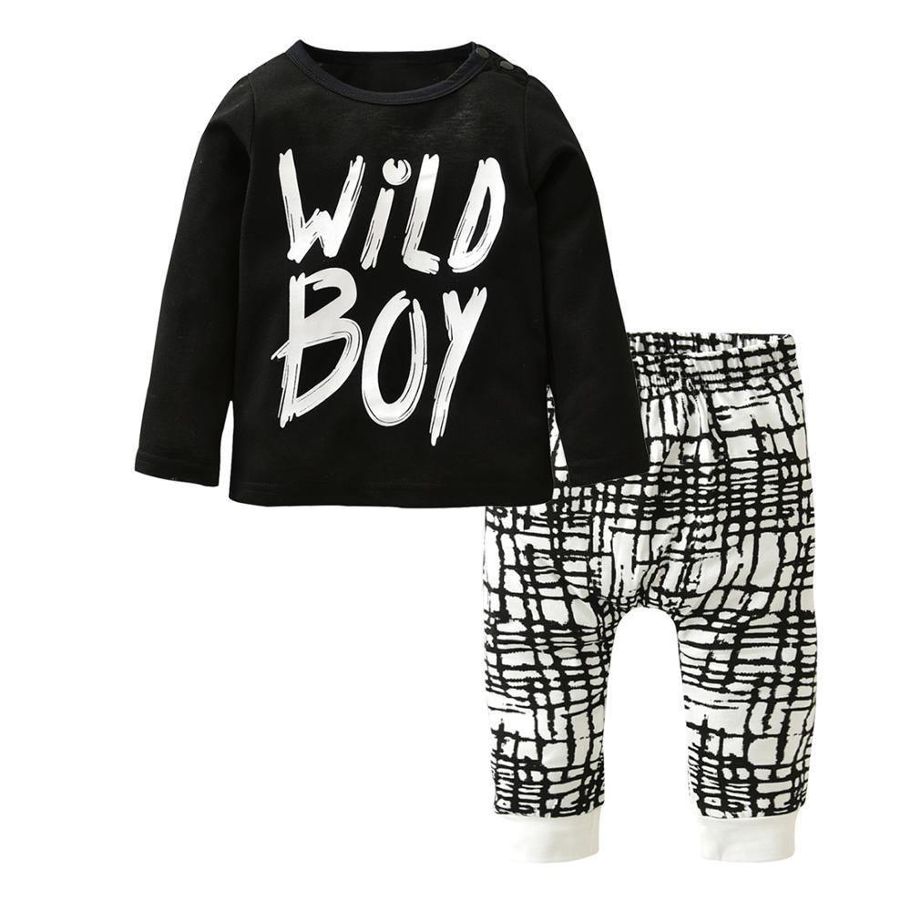 Pants Infant Clothing Set For Baby