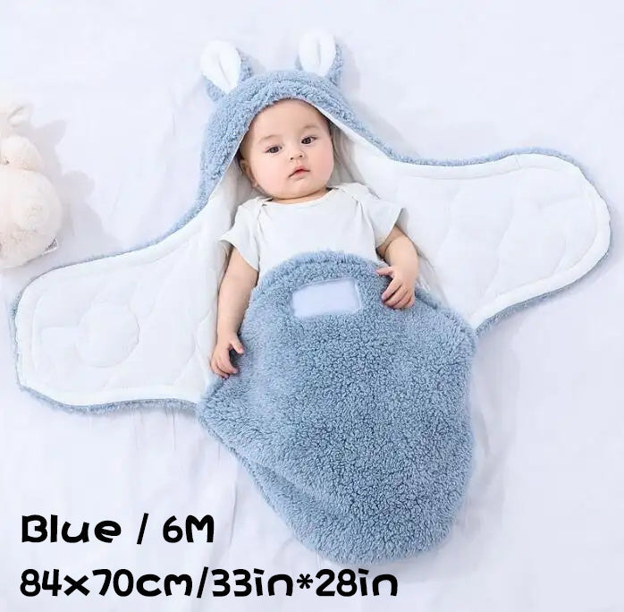 Soft Baby Sleeping Bag for Newborns and Infants
