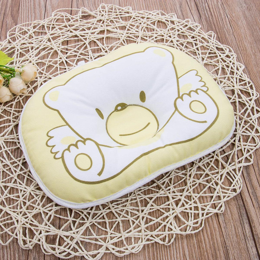 Soft Breathable Organic Baby Pillow