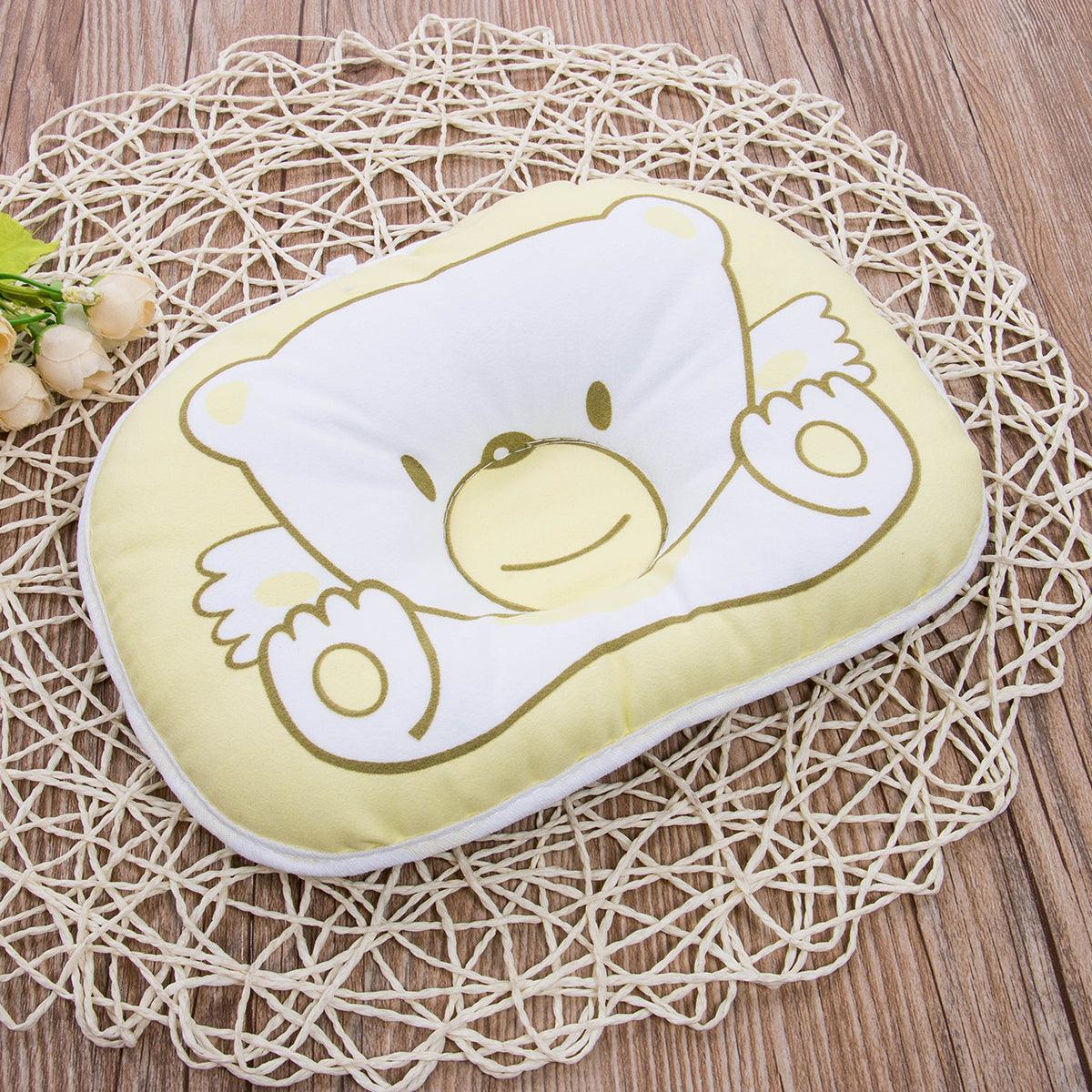 Soft Breathable Organic Baby Pillow