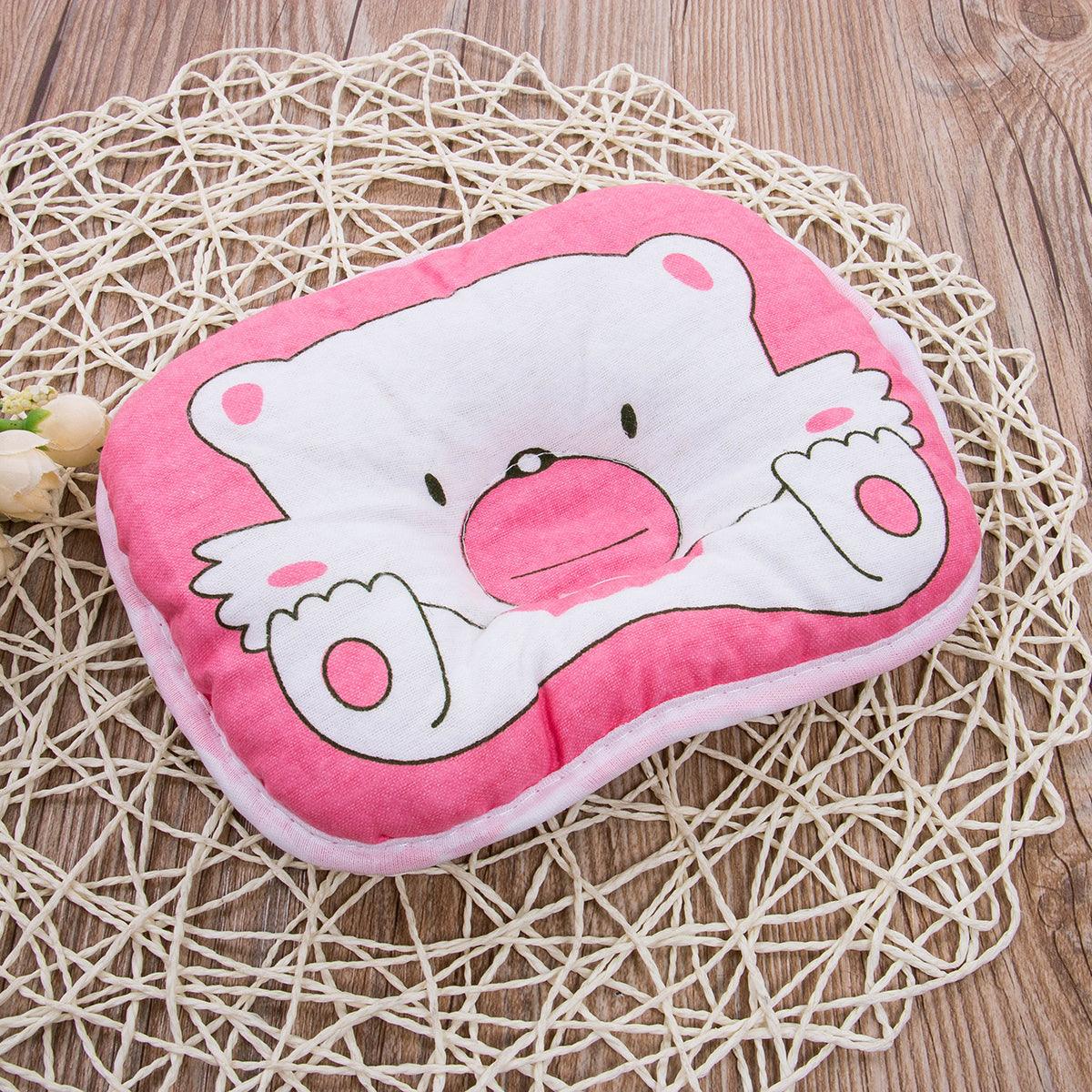 Soft Breathable Organic Baby Pillow