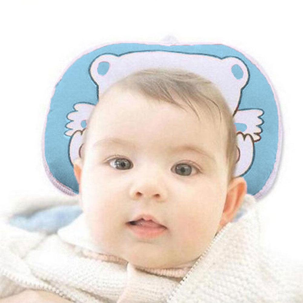Soft Breathable Organic Baby Pillow