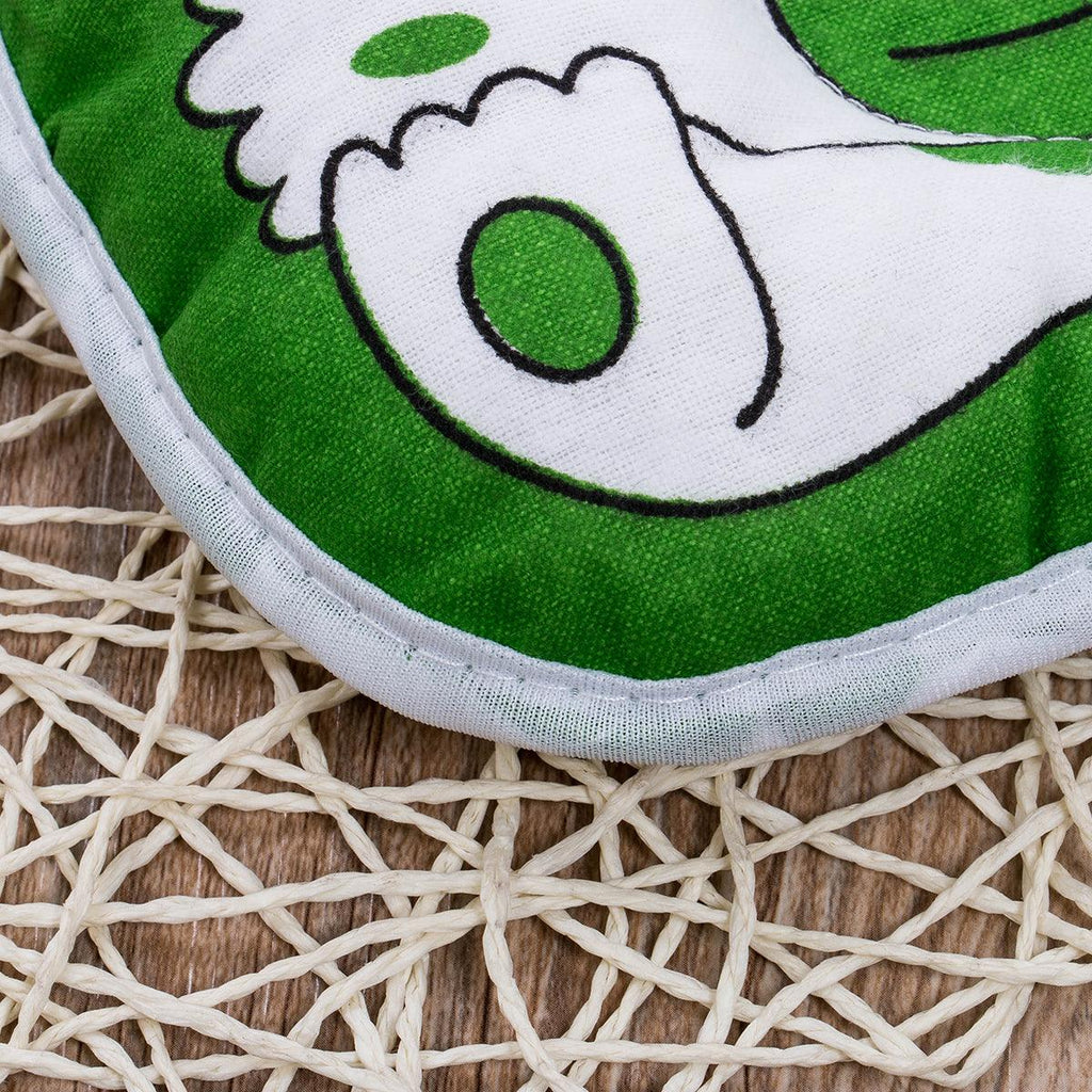 Soft Breathable Organic Baby Pillow