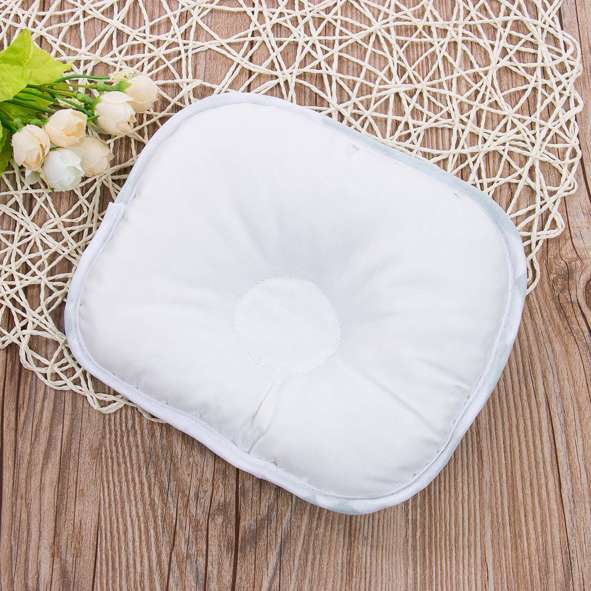 Soft Breathable Organic Baby Pillow