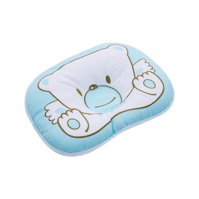 Soft Breathable Organic Baby Pillow