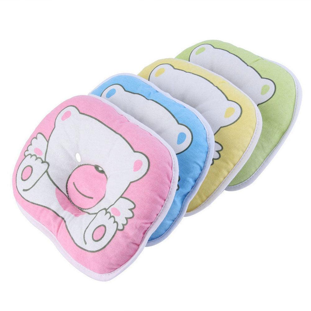 Soft Breathable Organic Baby Pillow