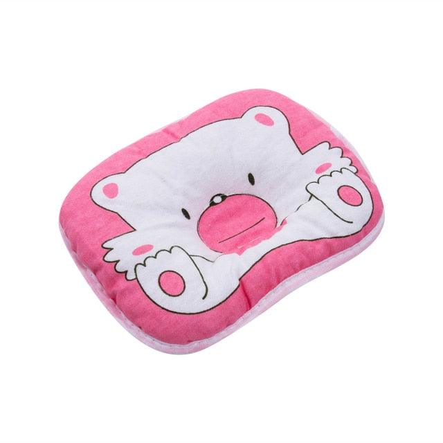 Soft Breathable Organic Baby Pillow