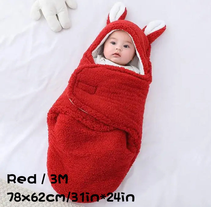 Soft Baby Sleeping Bag for Newborns and Infants