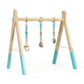 Wooden Newborn Baby Exercise Activity Gym