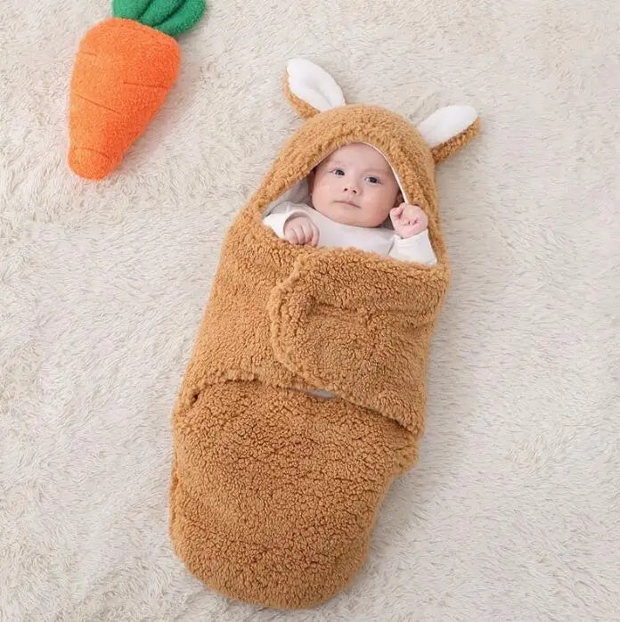 Soft Baby Sleeping Bag for Newborns and Infants