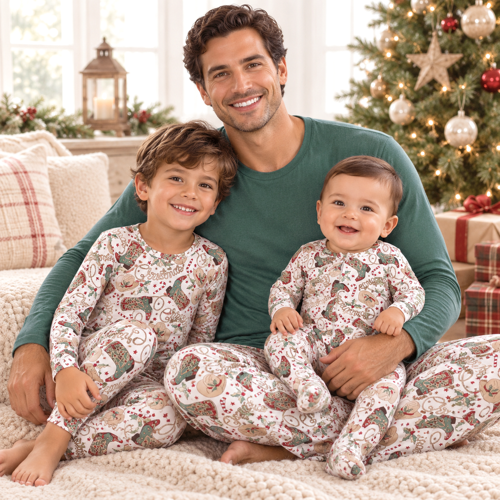 Christmas Family Matching Bamboo Pajamas