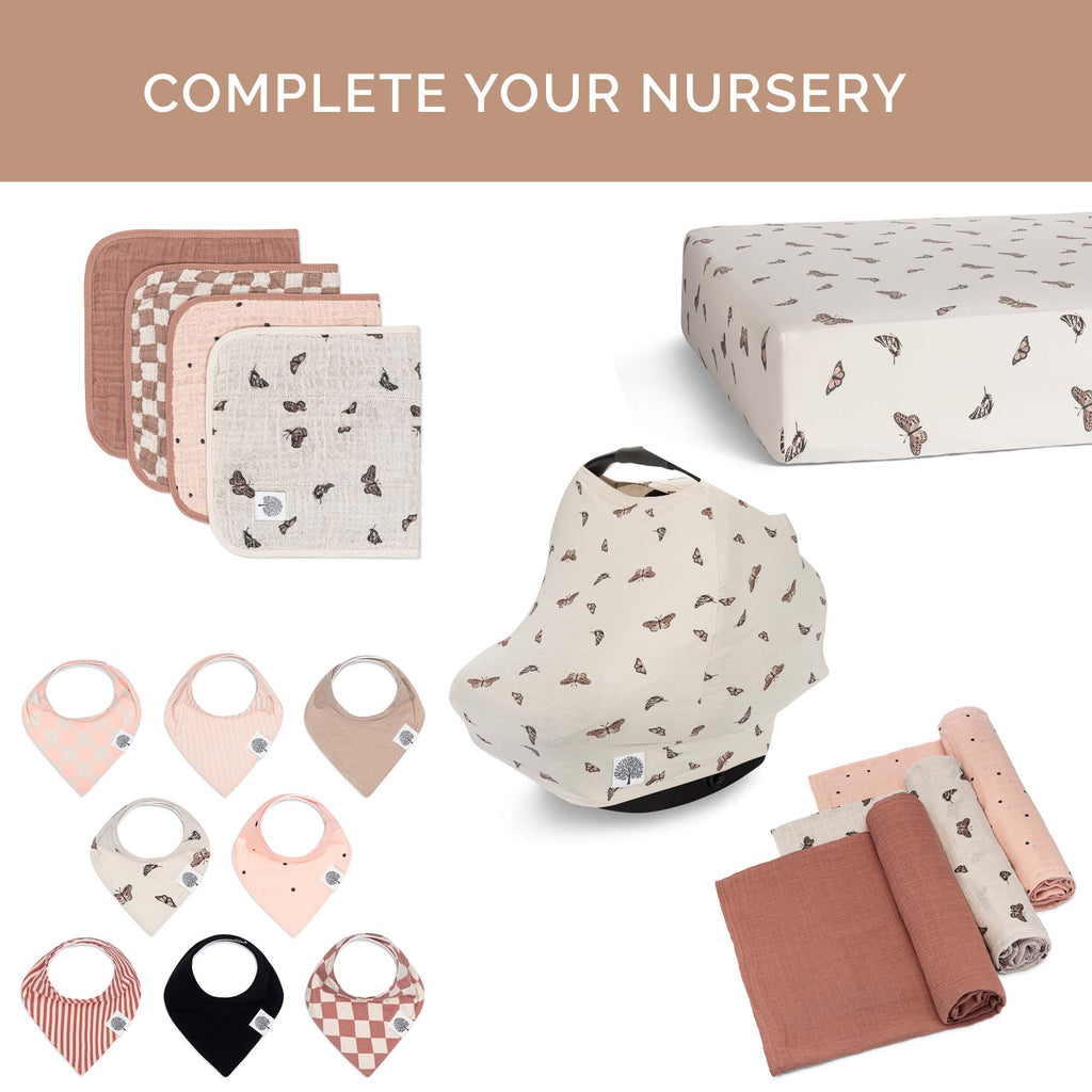 Crib Sheets for Newborn Babies and Toddlers