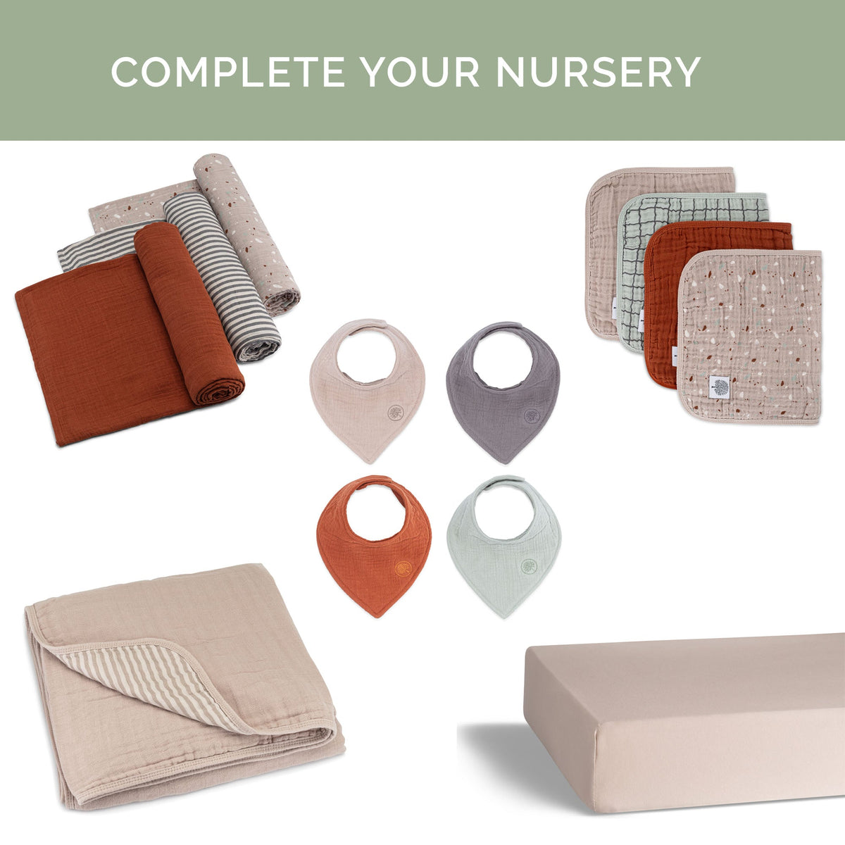 Crib Sheets for Newborn Babies and Toddlers
