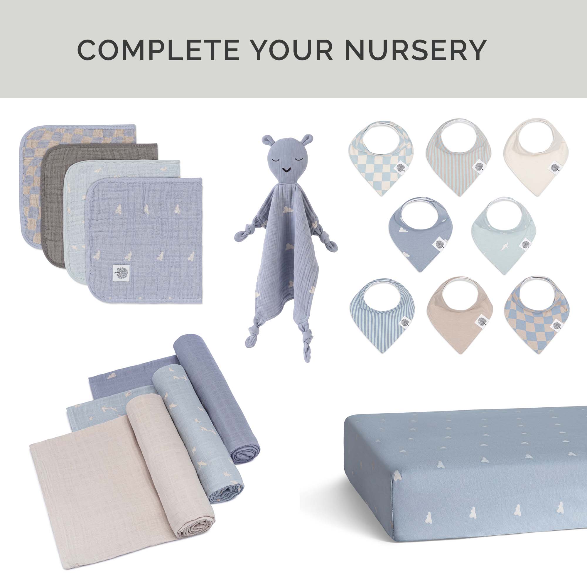 Crib Sheets for Newborn Babies and Toddlers