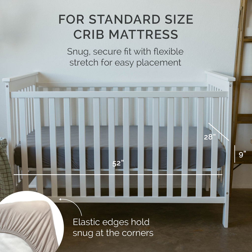 Crib Sheets for Newborn Babies and Toddlers