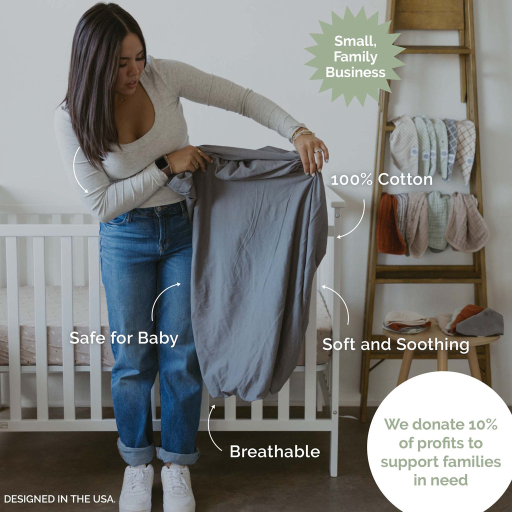 Crib Sheets for Newborn Babies and Toddlers