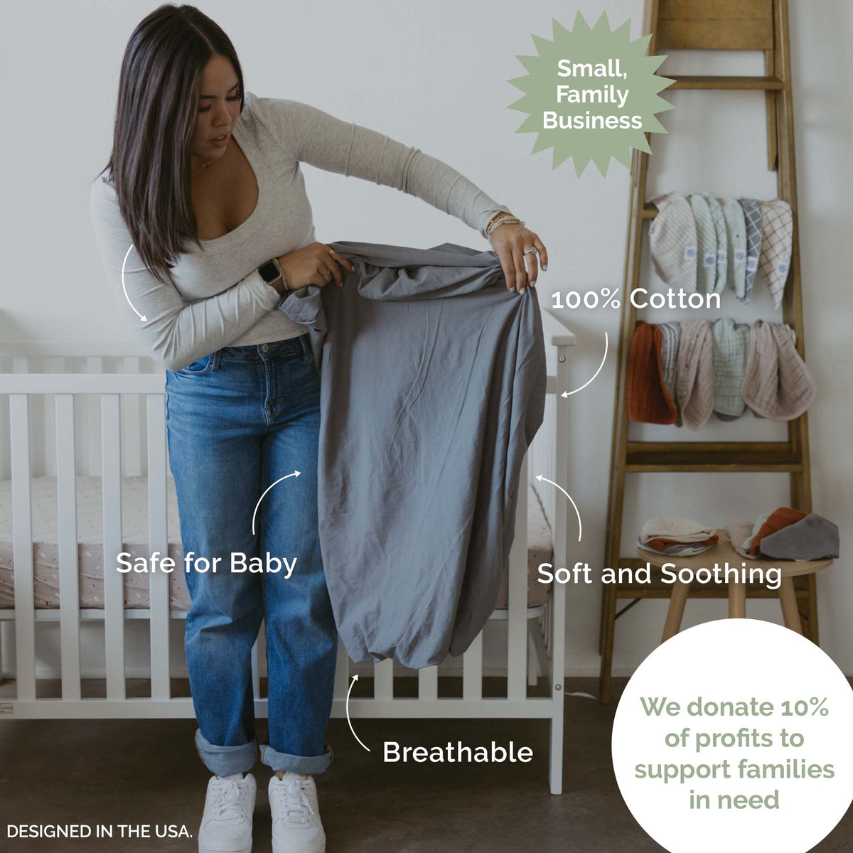 Crib Sheets for Newborn Babies and Toddlers
