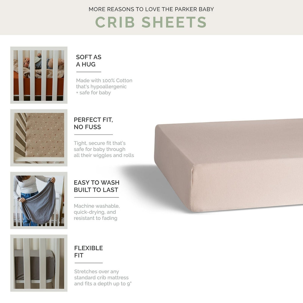 Crib Sheets for Newborn Babies and Toddlers