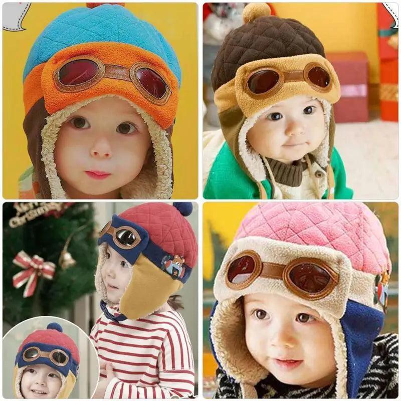 Baby Earflap Full Cover Beanies