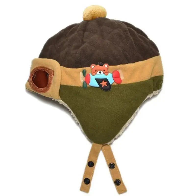 Baby Earflap Full Cover Beanies