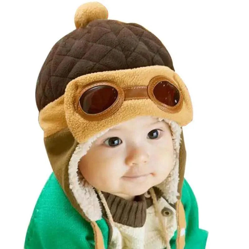 Baby Earflap Full Cover Beanies