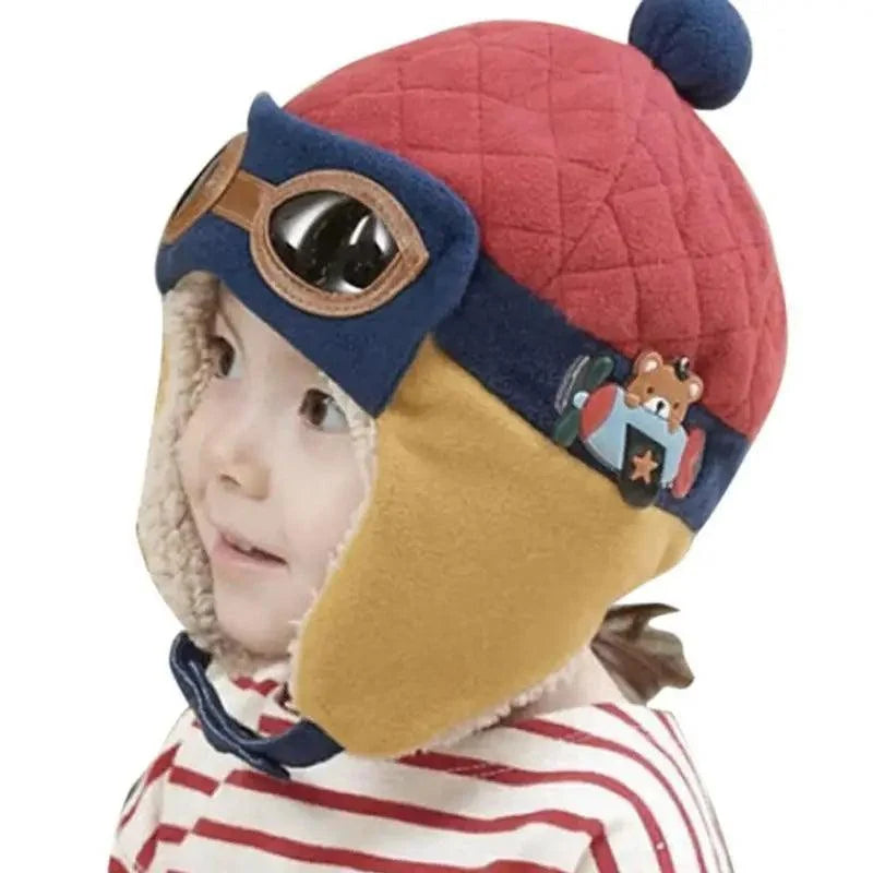 Baby Earflap Full Cover Beanies