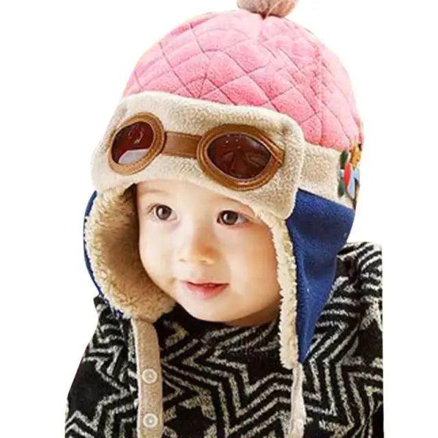 Baby Earflap Full Cover Beanies