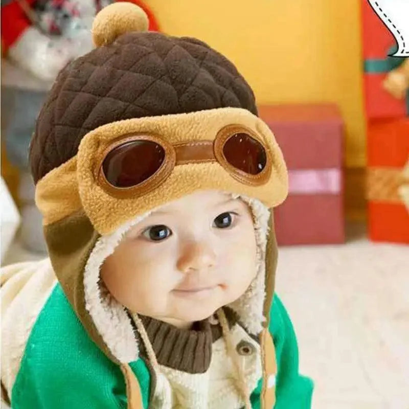 Baby Earflap Full Cover Beanies