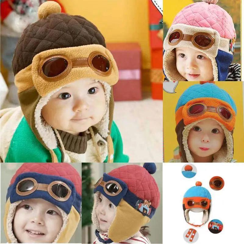 Baby Earflap Full Cover Beanies