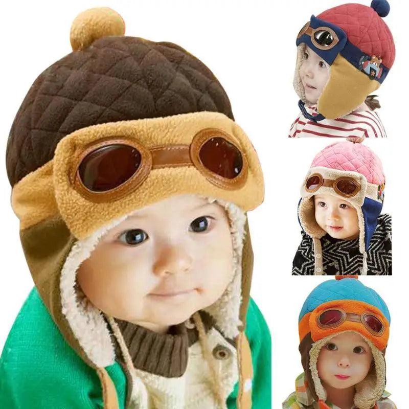 Baby Earflap Full Cover Beanies
