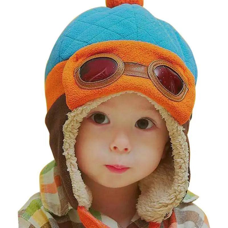 Baby Earflap Full Cover Beanies
