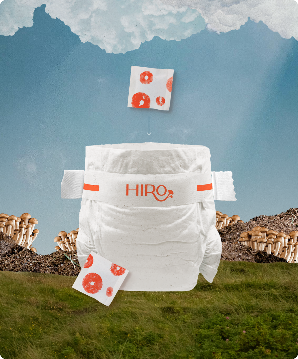 HIRO Diapers One Pack for Babies and Toddlers