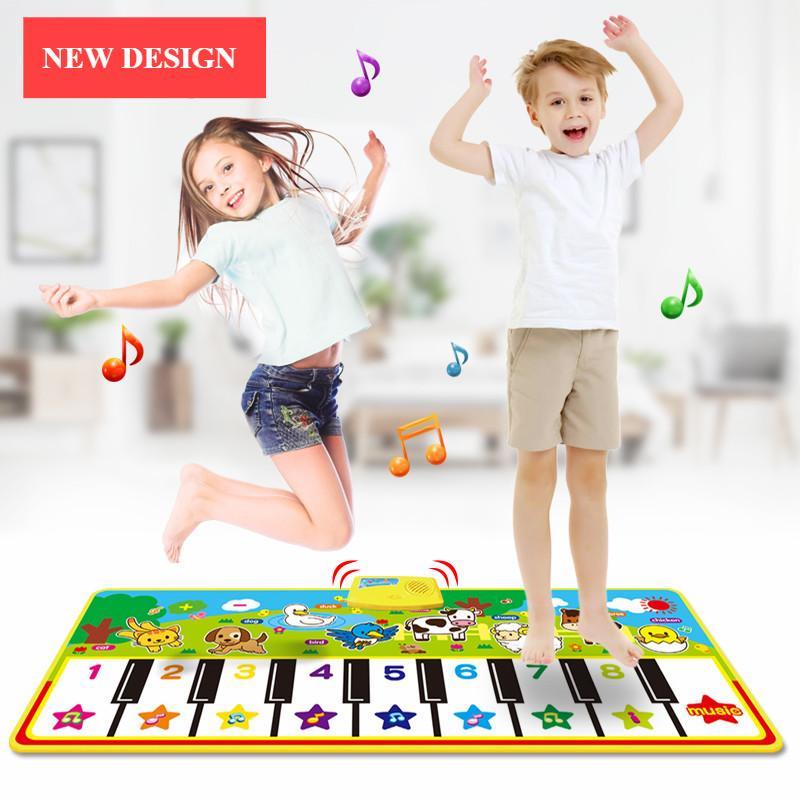 Baby Piano Playing Carpet for Infants and Toddlers