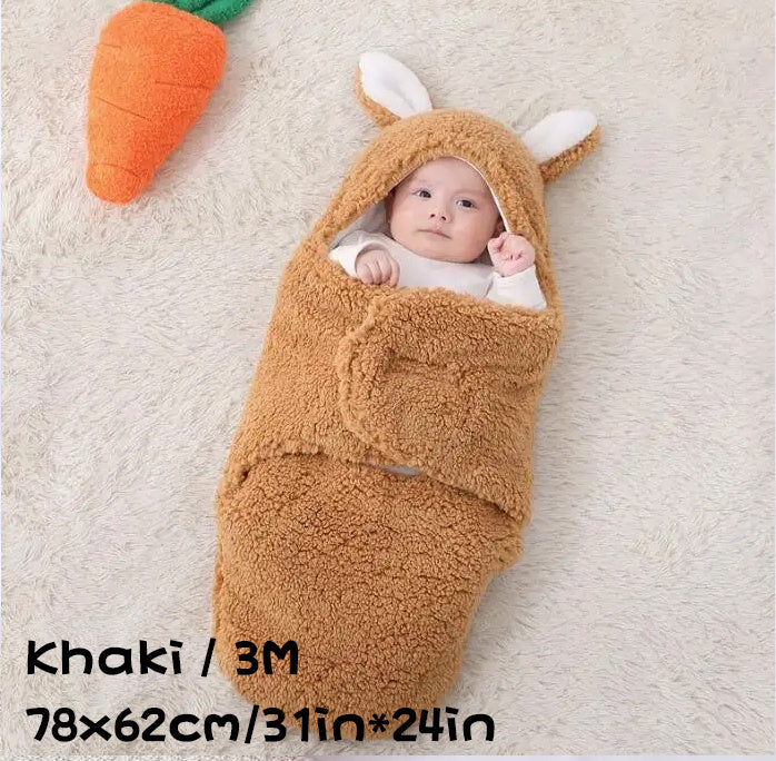 Soft Baby Sleeping Bag for Newborns and Infants