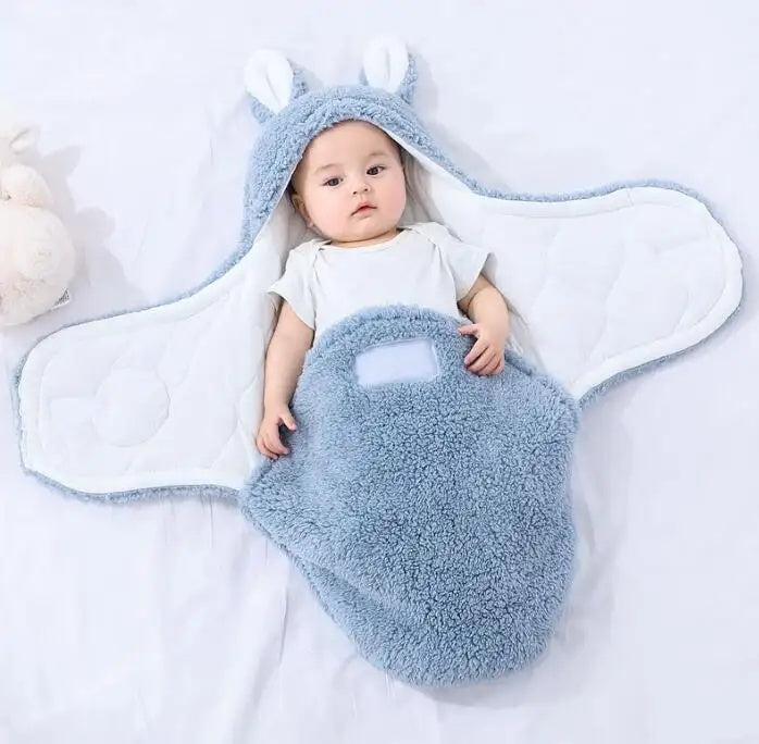 Soft Baby Sleeping Bag for Newborns and Infants