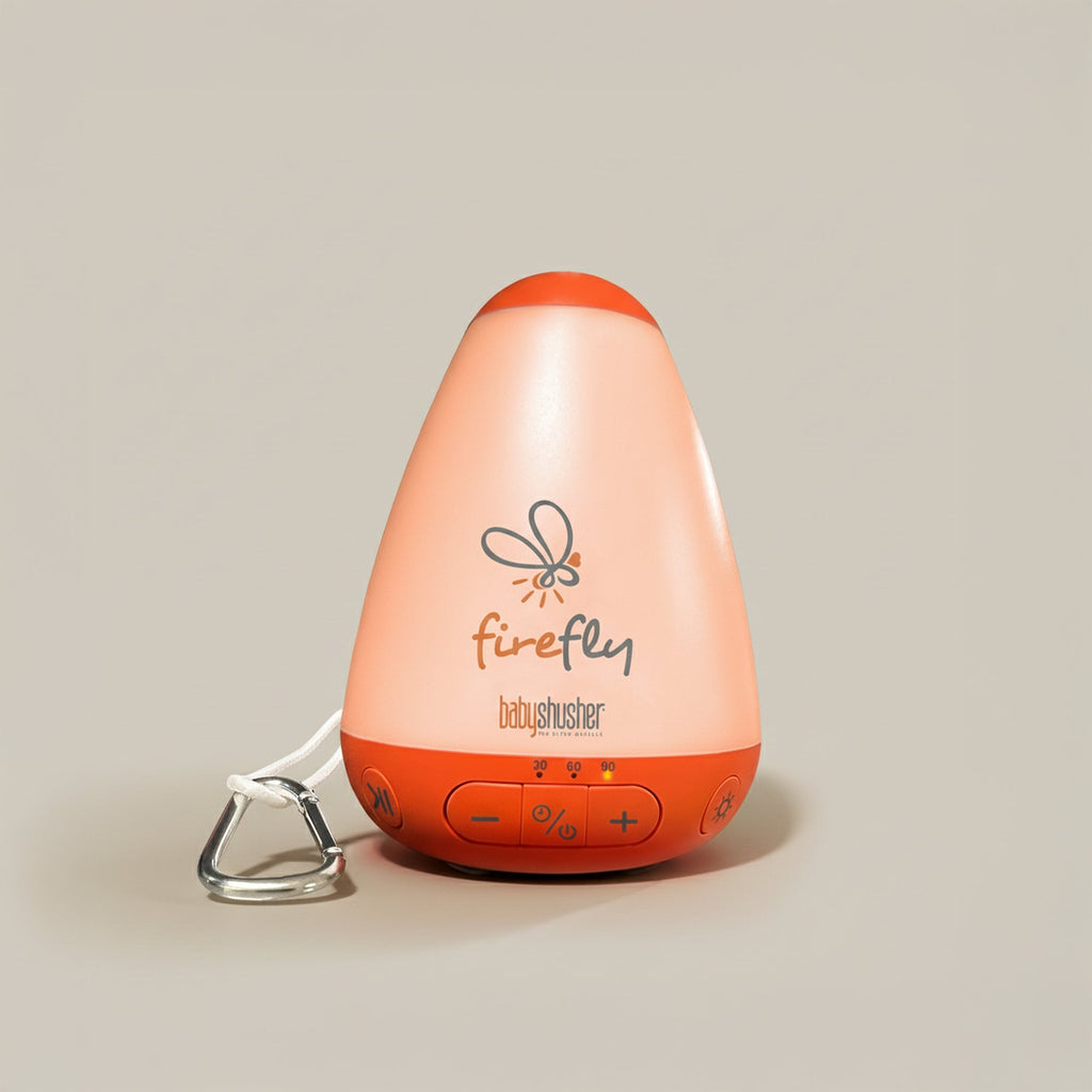 Baby Shusher Firefly Sound Machine for Newborns
