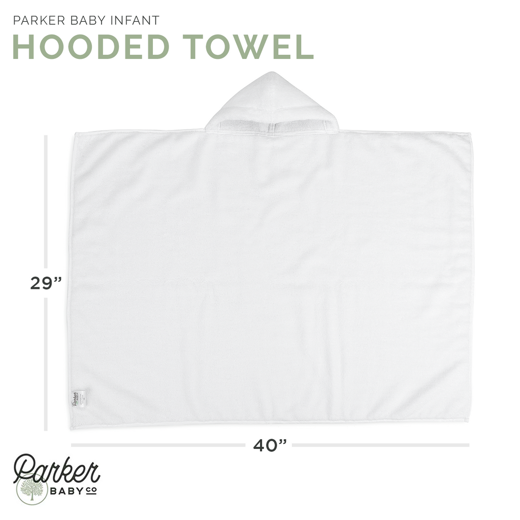 Hooded Bath Towel for Babies and Toddlers