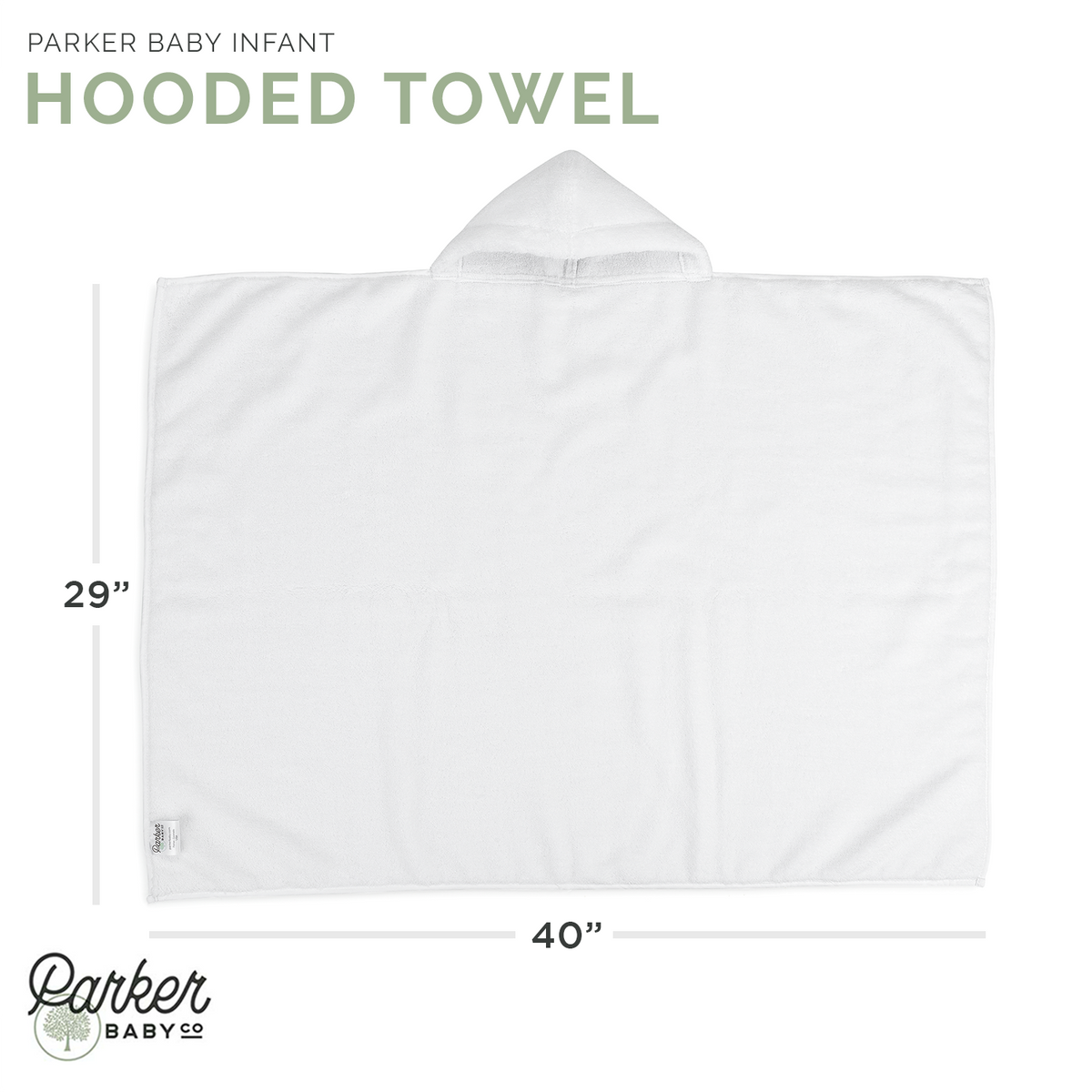 Hooded Bath Towel for Babies and Toddlers