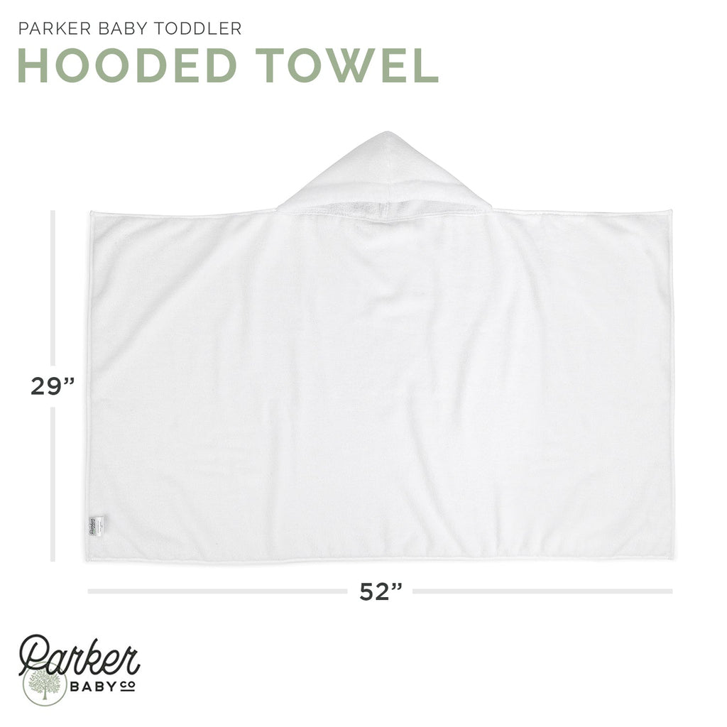 Hooded Bath Towel for Babies and Toddlers