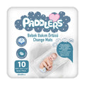 Baby Changing Pads 10-Pack for Newborns and Infants