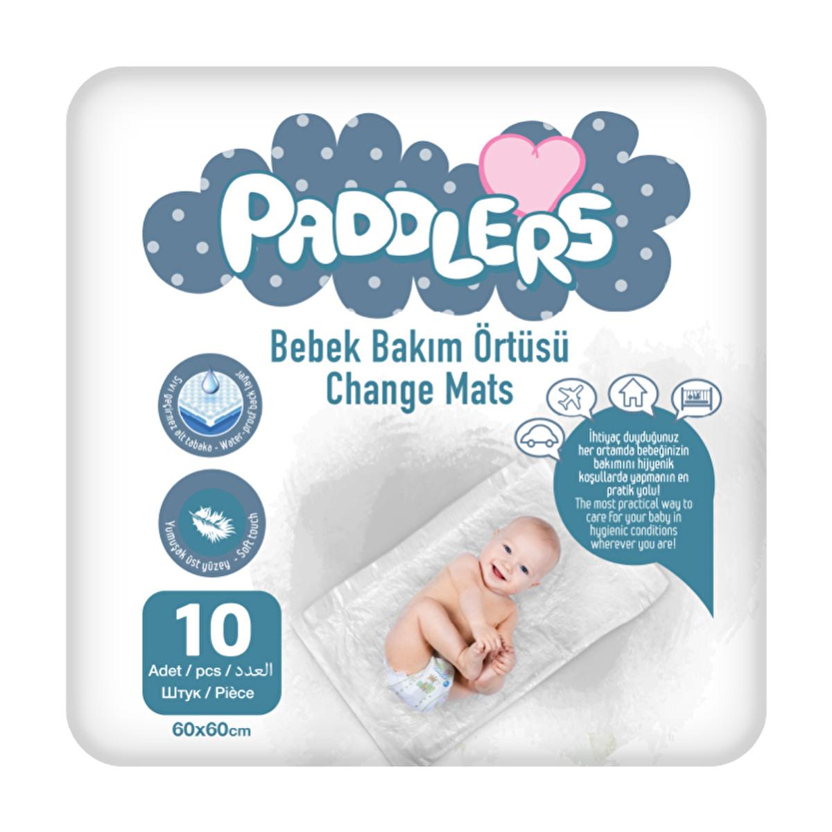 Baby Changing Pads 10-Pack for Newborns and Infants