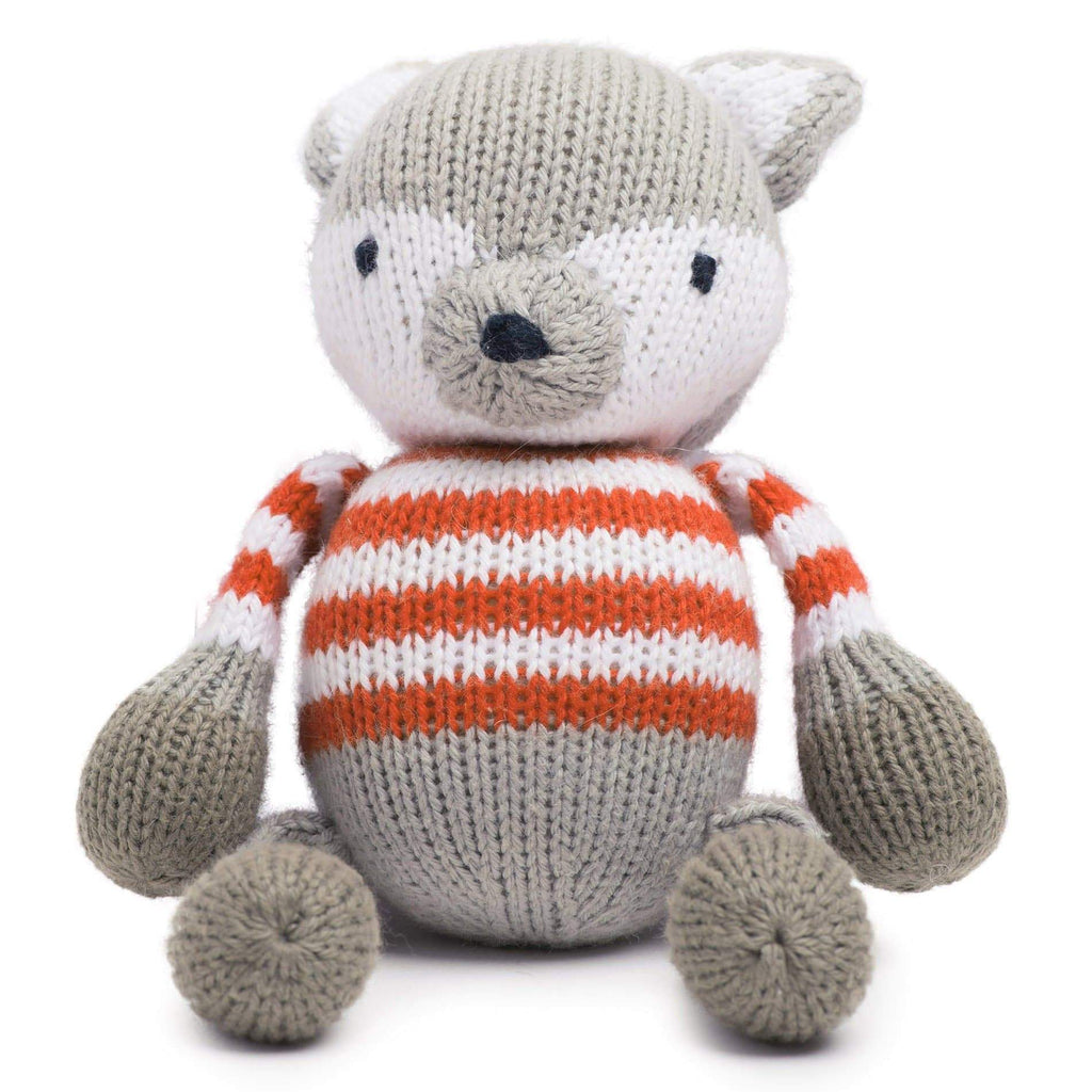 Rattle Buddy Finley the Fox Plush Baby Toy