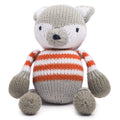 Rattle Buddy Finley the Fox Plush Baby Toy
