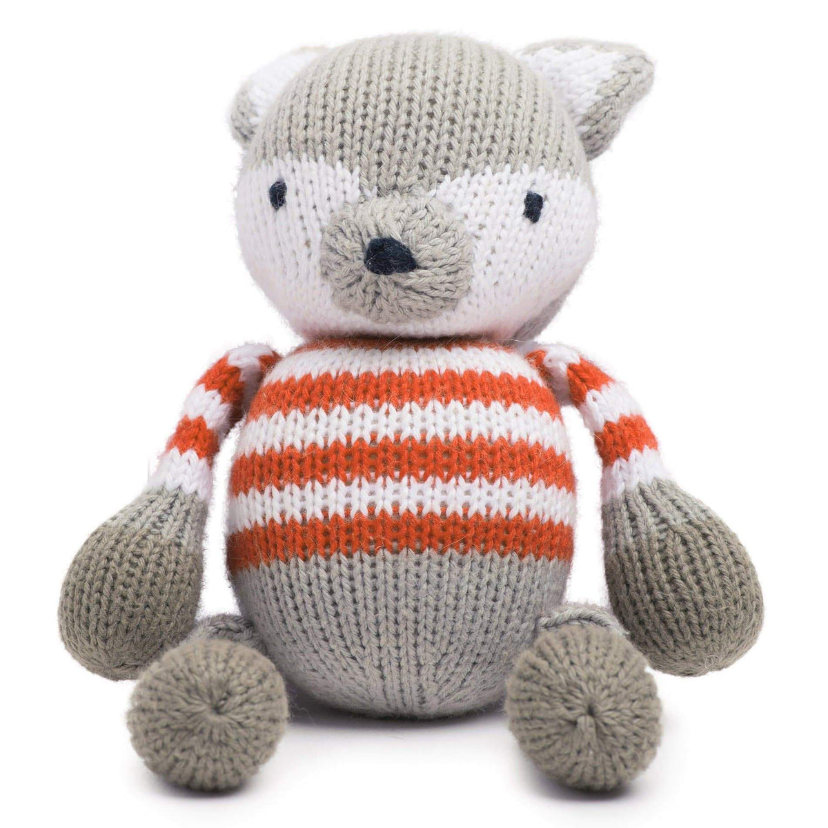Rattle Buddy Finley the Fox Plush Baby Toy