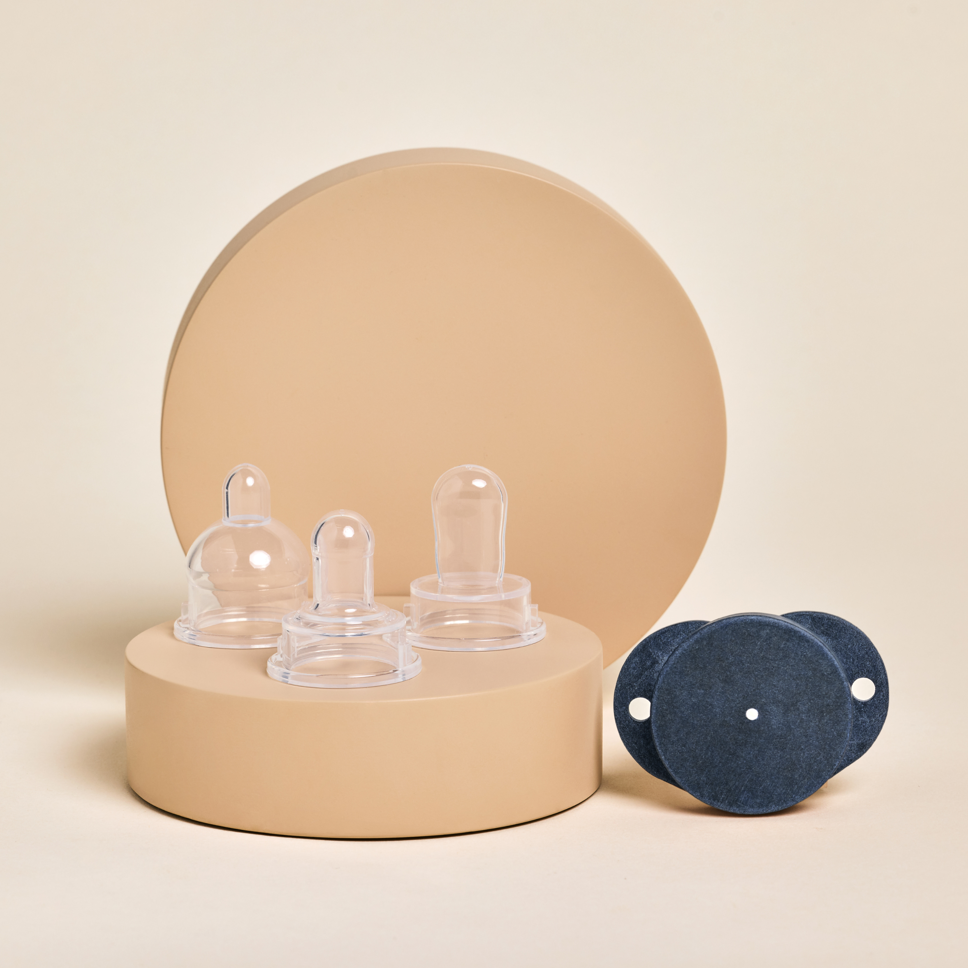 Pacifier Starter Kit for Newborn Babies and Infants