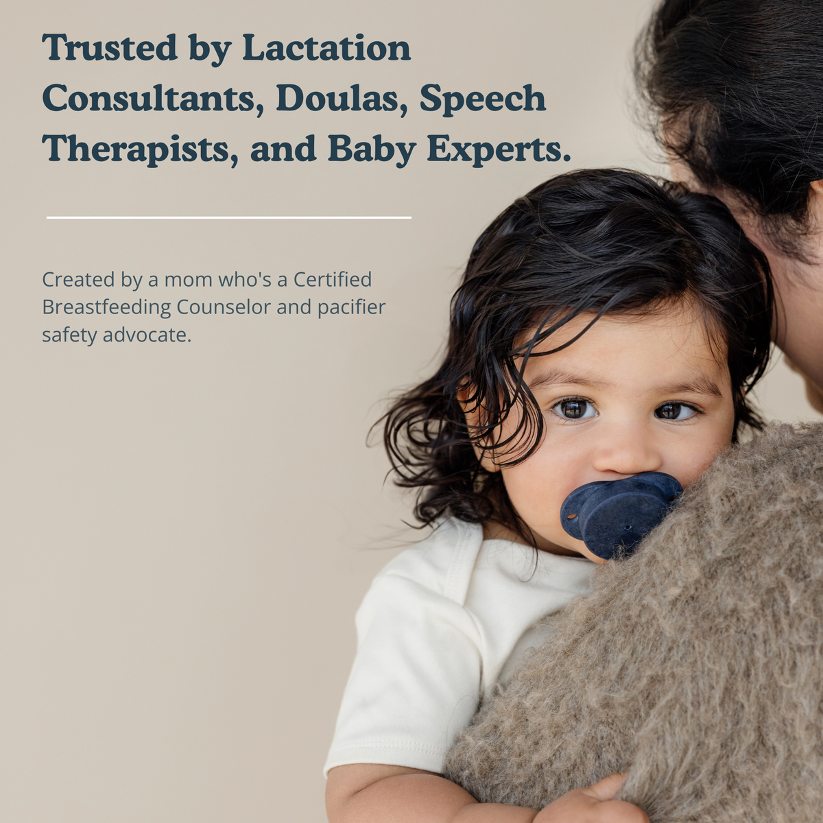 Pacifier Starter Kit for Newborn Babies and Infants
