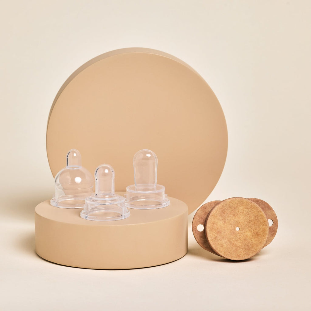 Pacifier Starter Kit for Newborn Babies and Infants