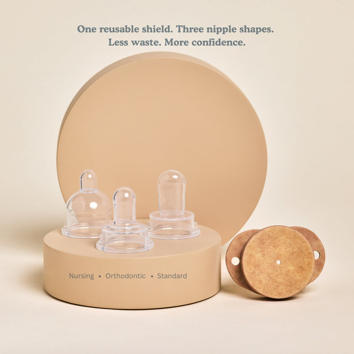 Pacifier Starter Kit for Newborn Babies and Infants