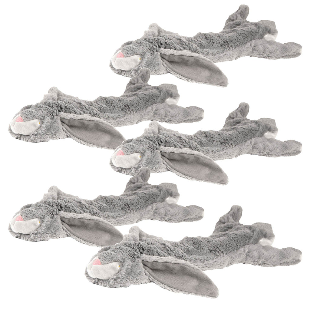 Jeffers Thinnies Unstuffed Plush Dog Toys 21L